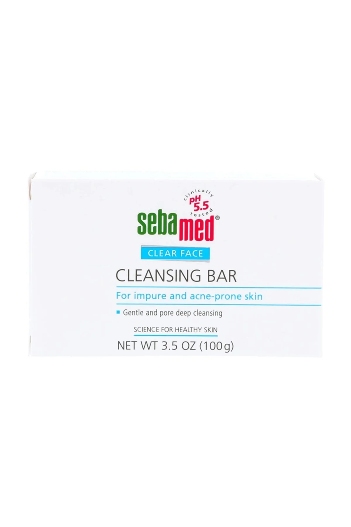 Clear Face Cleansing Bar 100 gr