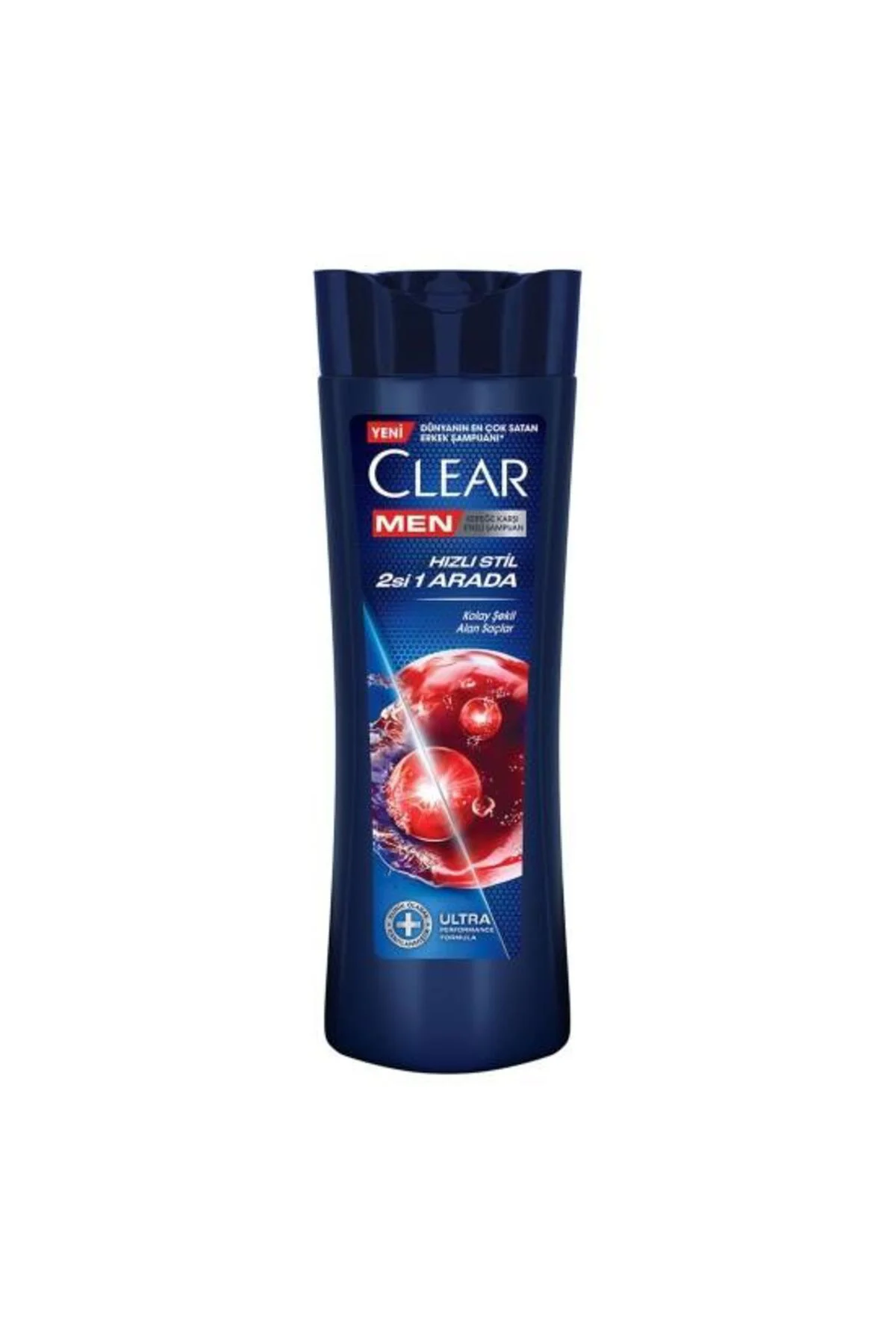 Clear Şampuan Hızlı Stil 350ml