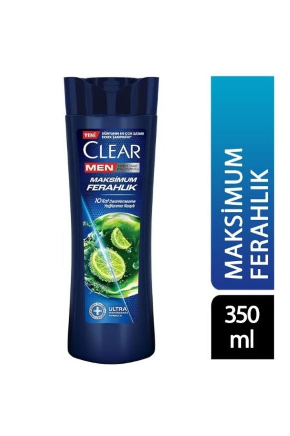 Clear Şampuan Maksimum Ferahlık 350ml