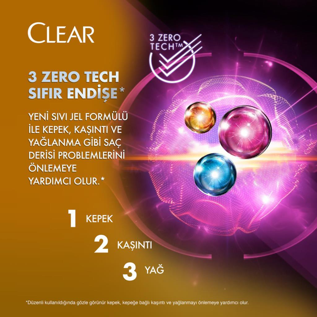 Clear Women Kepeğe Karşı Etkili Şampuan Saç Dökülmesine Karşı Zen Clear Women Kepeğe Karşı Etkili Şampuan Saç Dökülmesine Karşı Zen