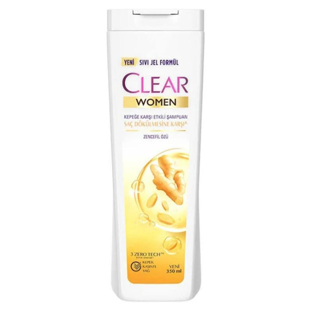 Clear Women Kepeğe Karşı Etkili Şampuan Saç Dökülmesine Karşı Zen Clear Women Kepeğe Karşı Etkili Şampuan Saç Dökülmesine Karşı Zen