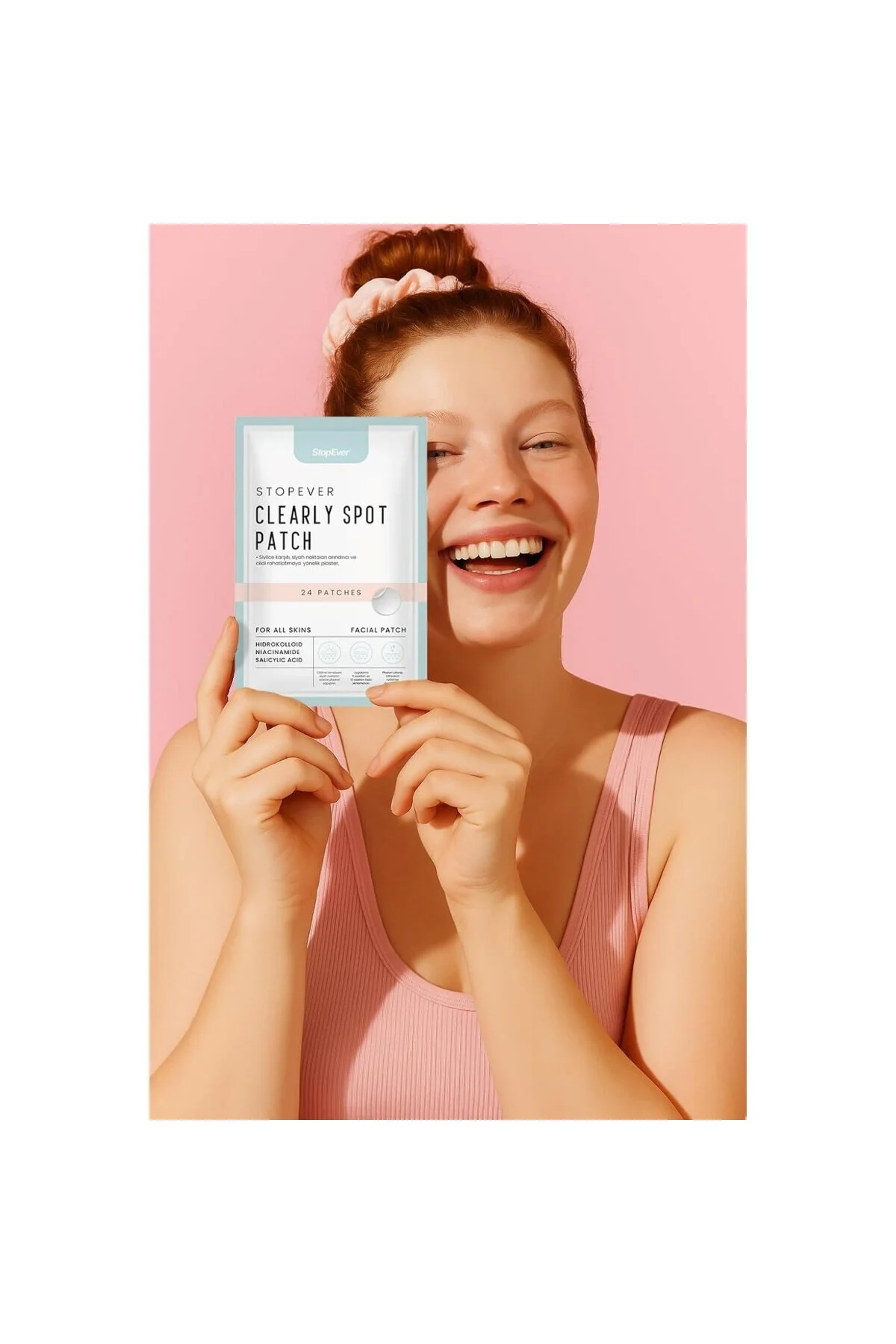 Clearly Spot Patch, Karşıtı Şeffaf Plaster | Şeffaf, Ultra İnce, 
