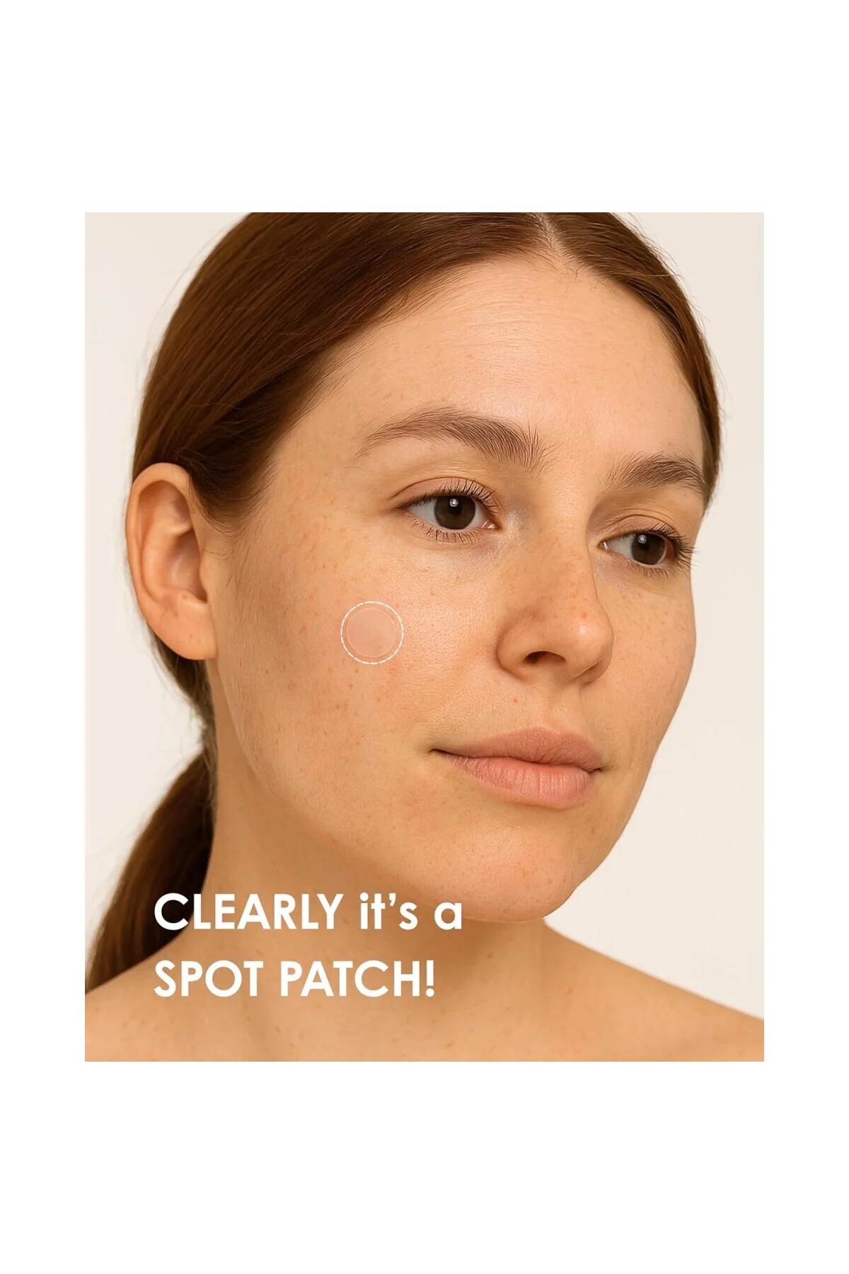 Clearly Spot Patch, Karşıtı Şeffaf Plaster | Şeffaf, Ultra İnce, 