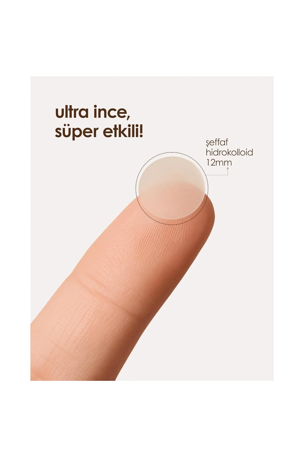 Clearly Spot Patch, Karşıtı Şeffaf Plaster | Şeffaf, Ultra İnce, 