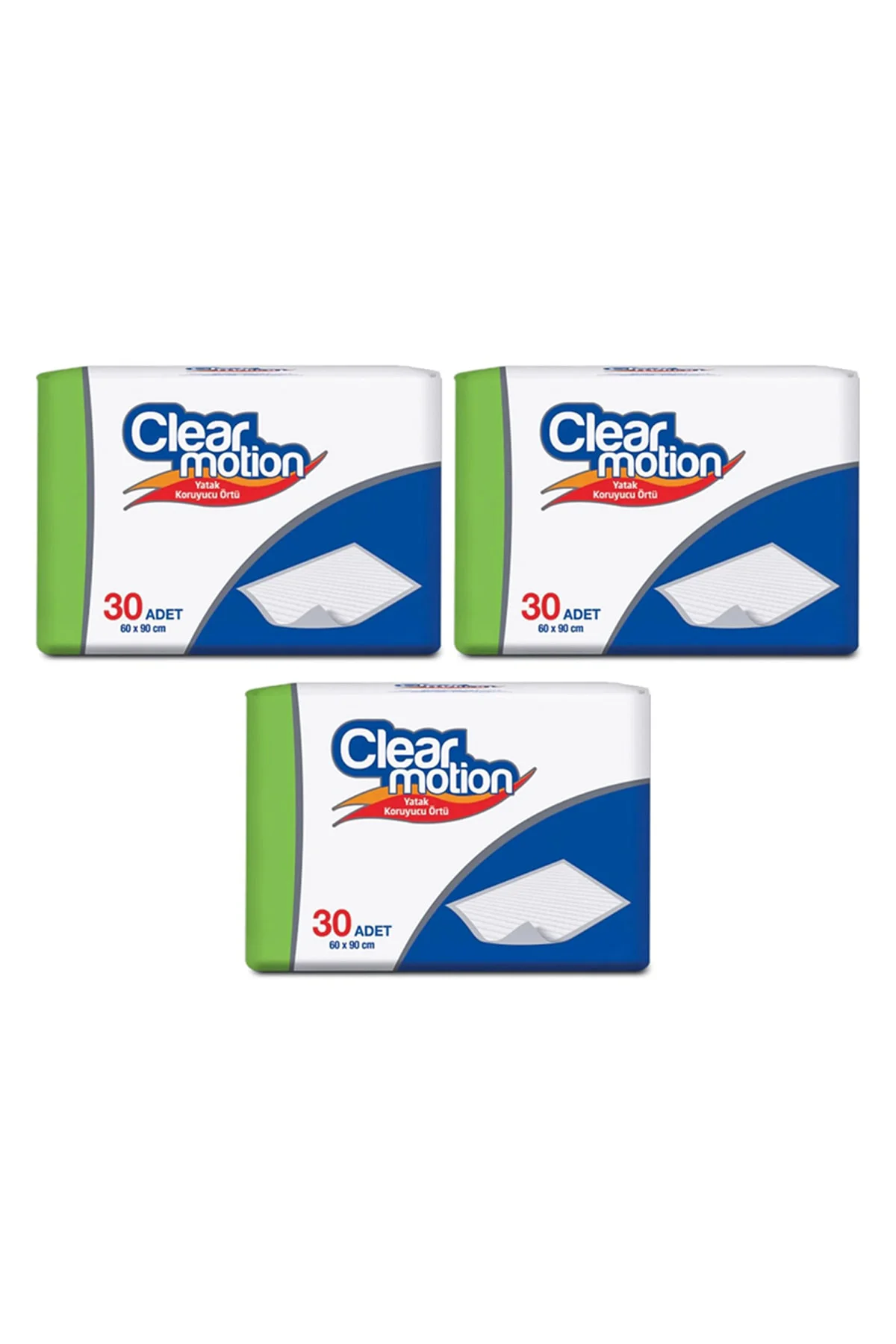 Clearmotion Yatak Koruyucu Örtü 60X90 cm 90 Adet