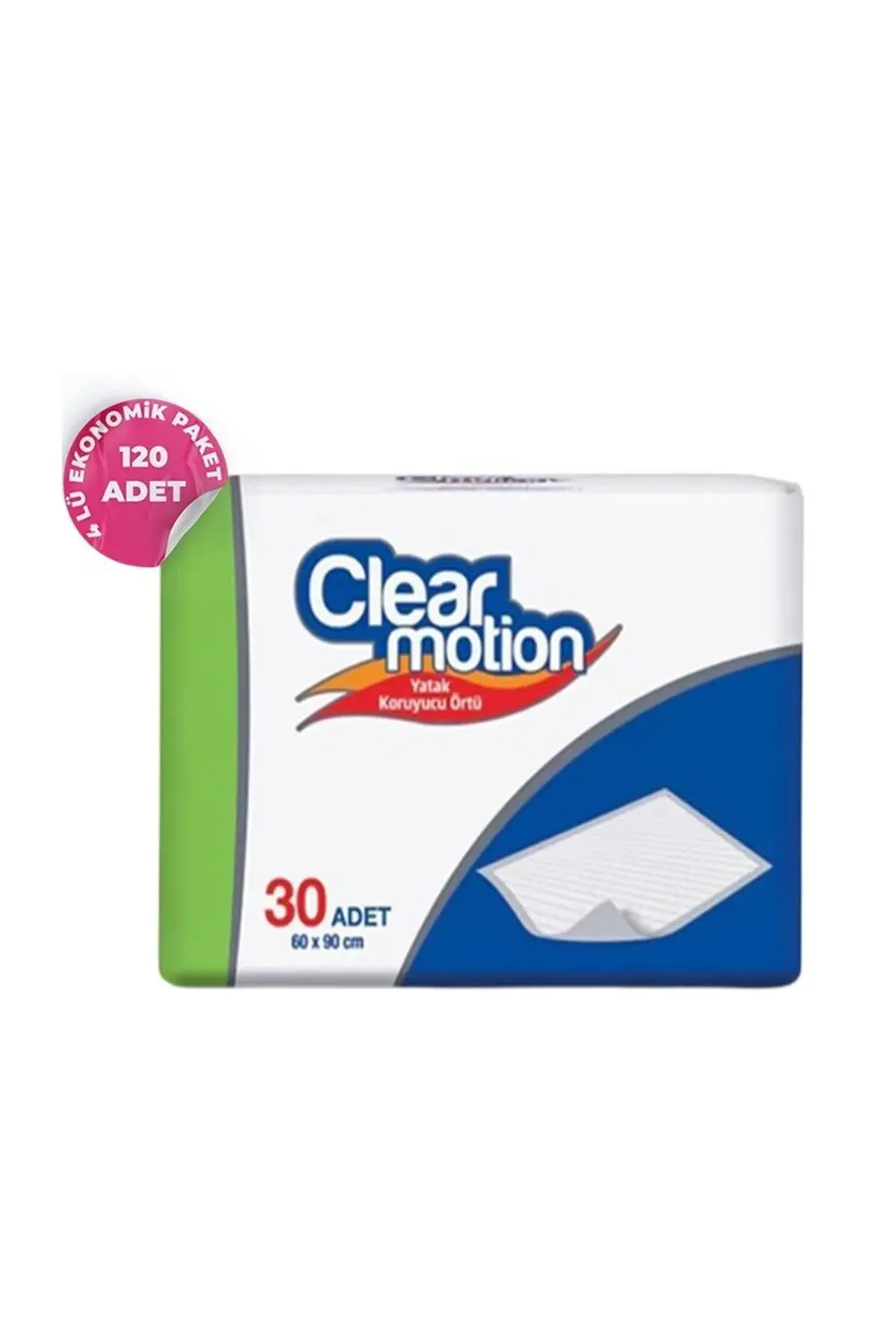 Clearmotion Yatak Koruyucu Örtü 60x90 120 Adet 4 Paket