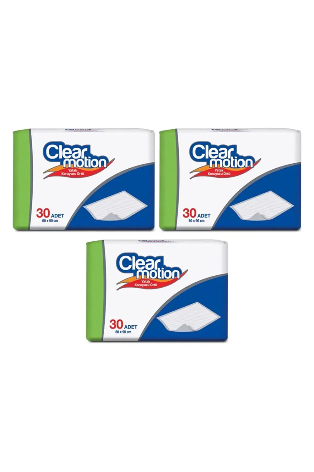 Clearmotion Yatak Koruyucu Örtü 60X90 cm 90 Adet