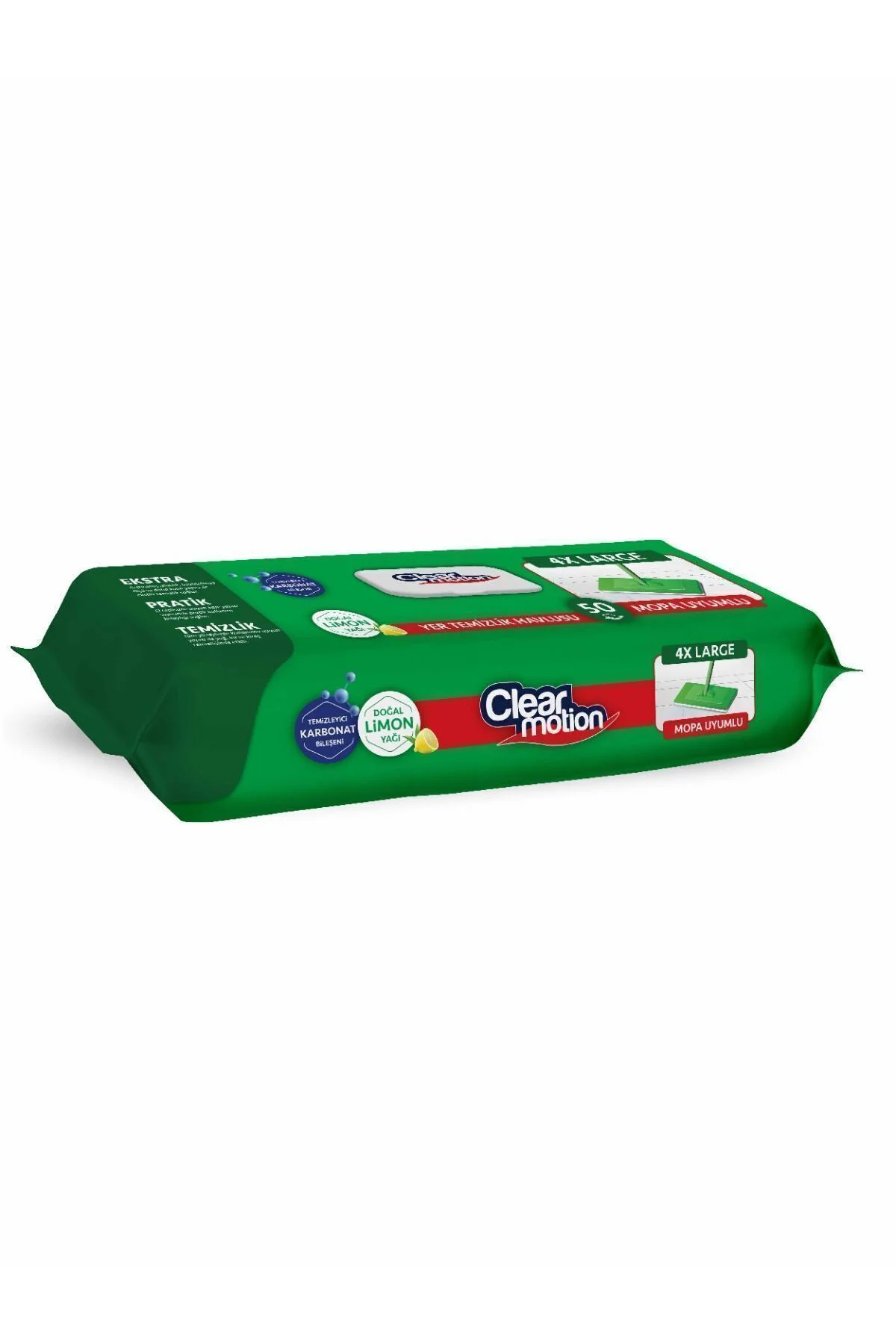 Clearmotion Yer Temizlik Havlusu (2X50) 100 Yaprak