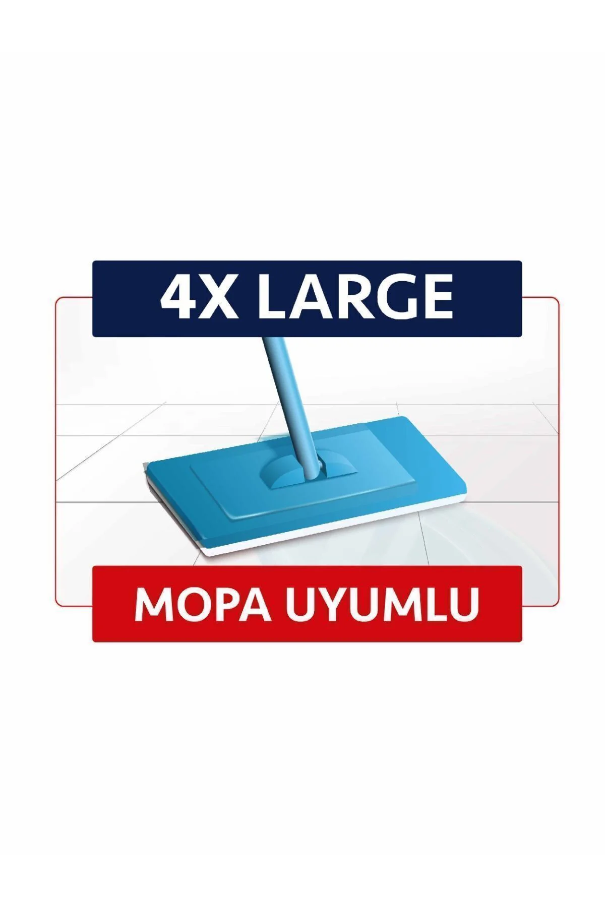 Clearmotion Yer Temizlik Havlusu (2X50) 100 Yaprak