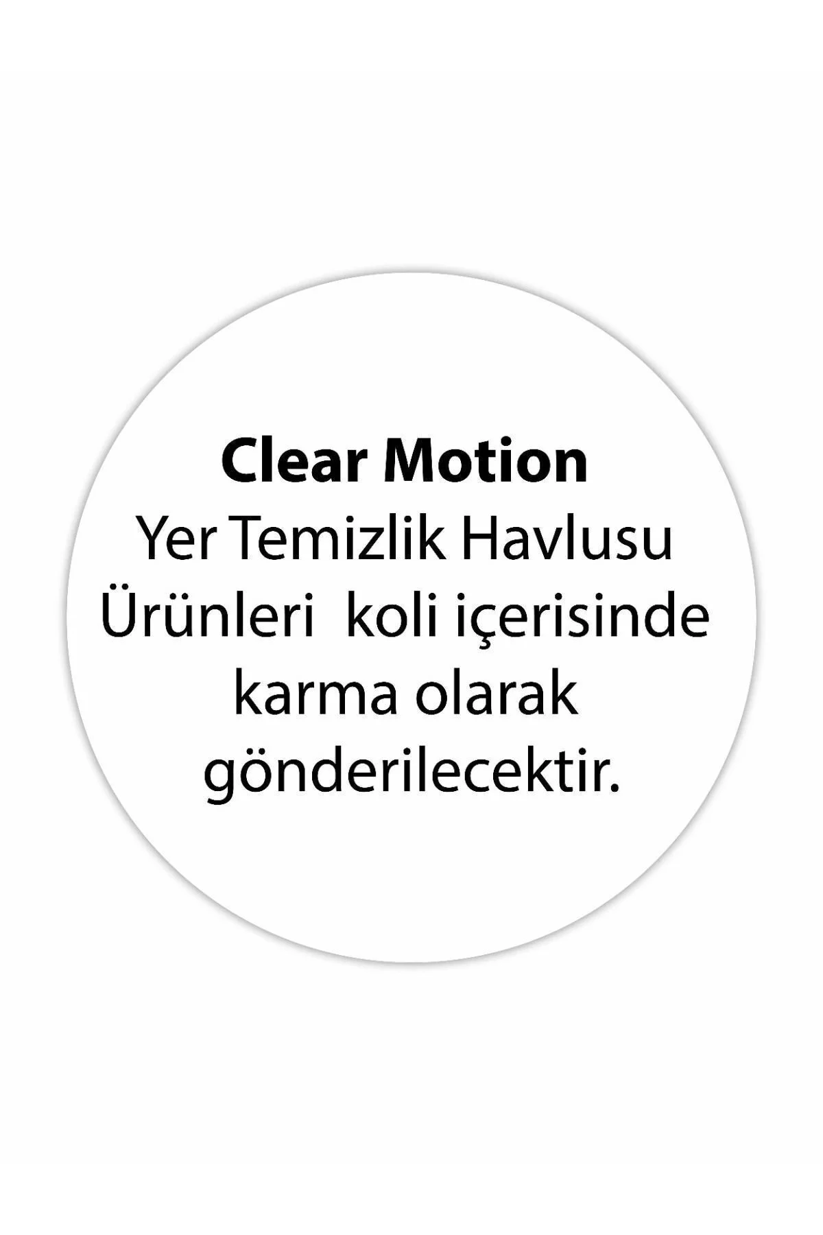 Clearmotion Yer Temizlik Havlusu (2X50) 100 Yaprak