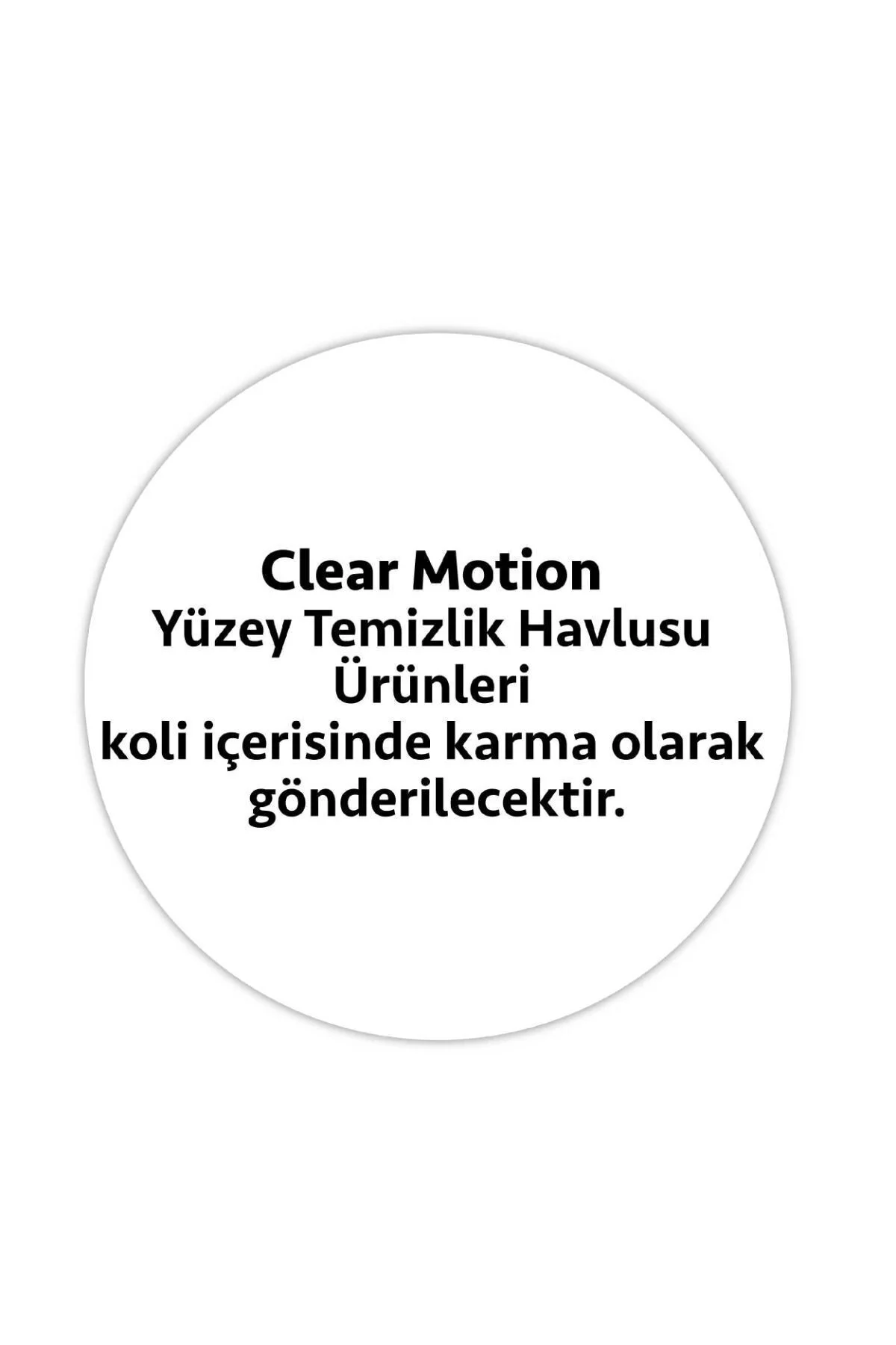 Clearmotion Yüzey Temizlik Havlusu (2X100) 200 Yaprak