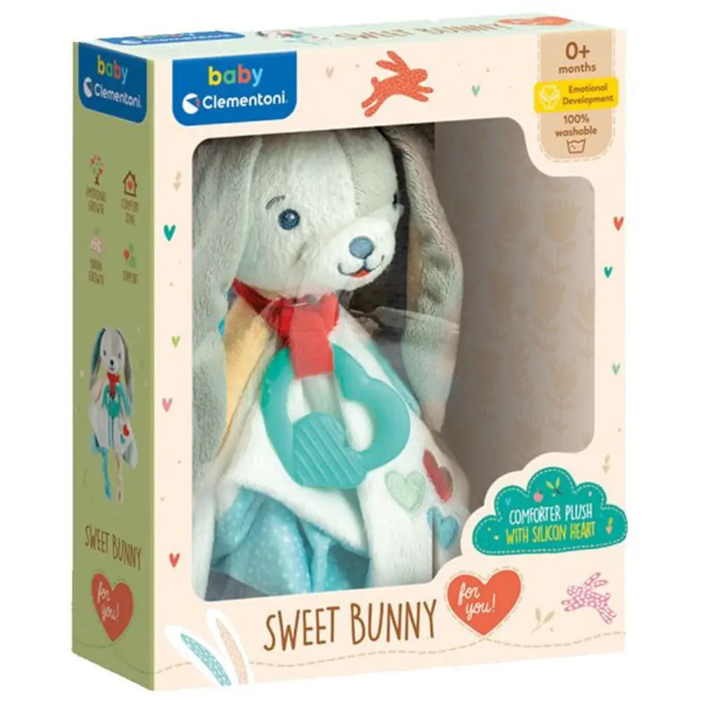 Clementoni Baby Uyku Arakadaşı Tavşan CLE-17681