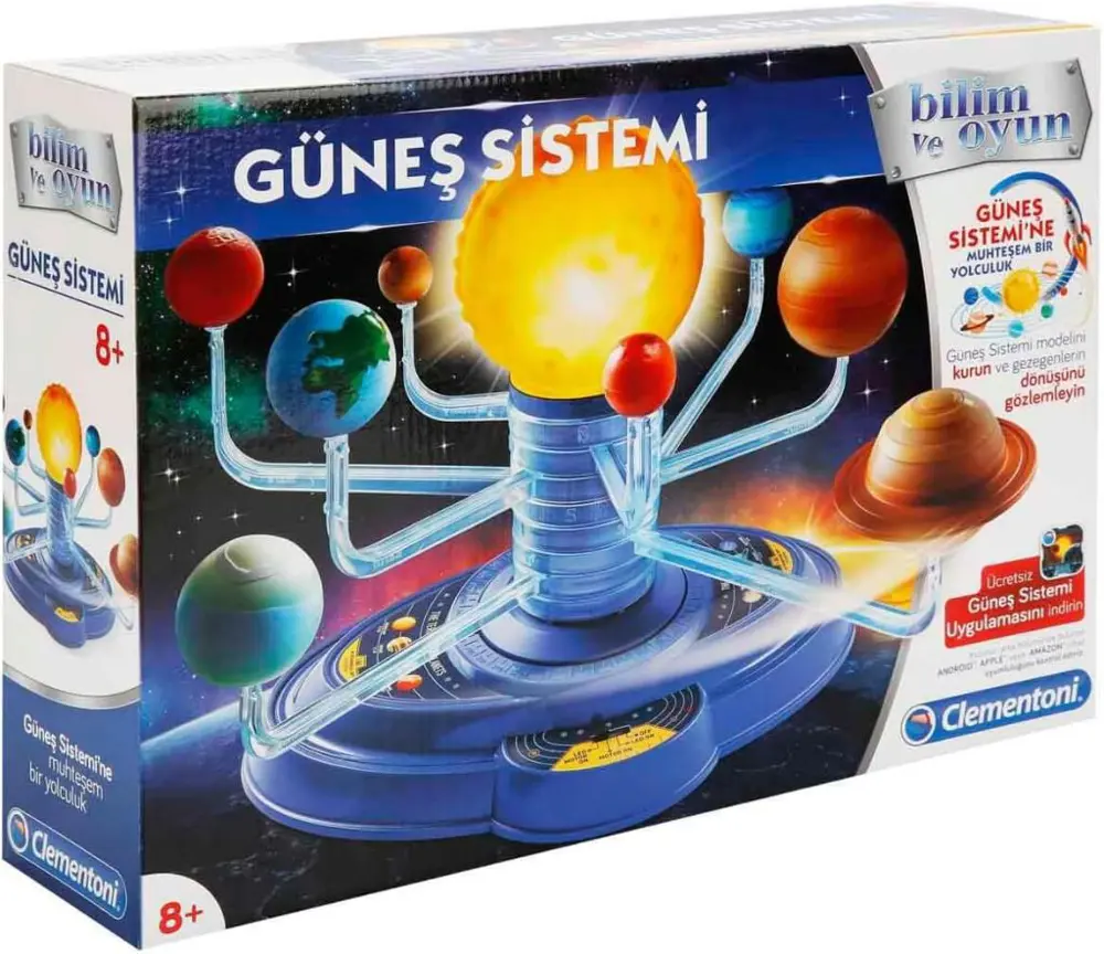 Clementoni Bilim Seti: Güneş Sistemi 64445