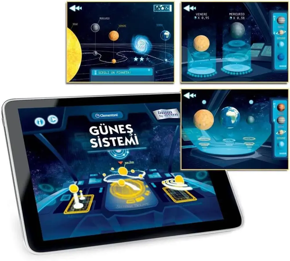 Clementoni Bilim Seti: Güneş Sistemi 64445