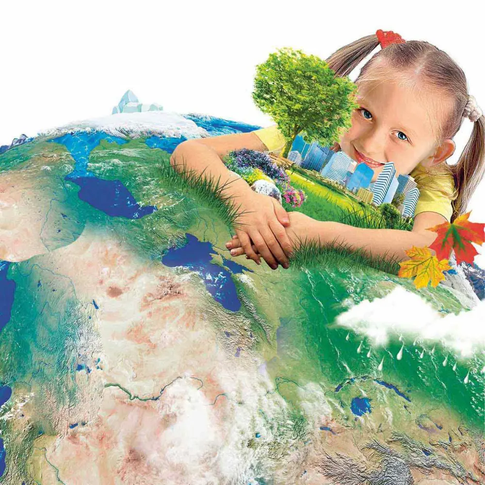 Clementoni Bilim Ve Oyun Dünya Gezegeni 64962 Clementoni Bilim Ve Oyun Dünya Gezegeni 64962