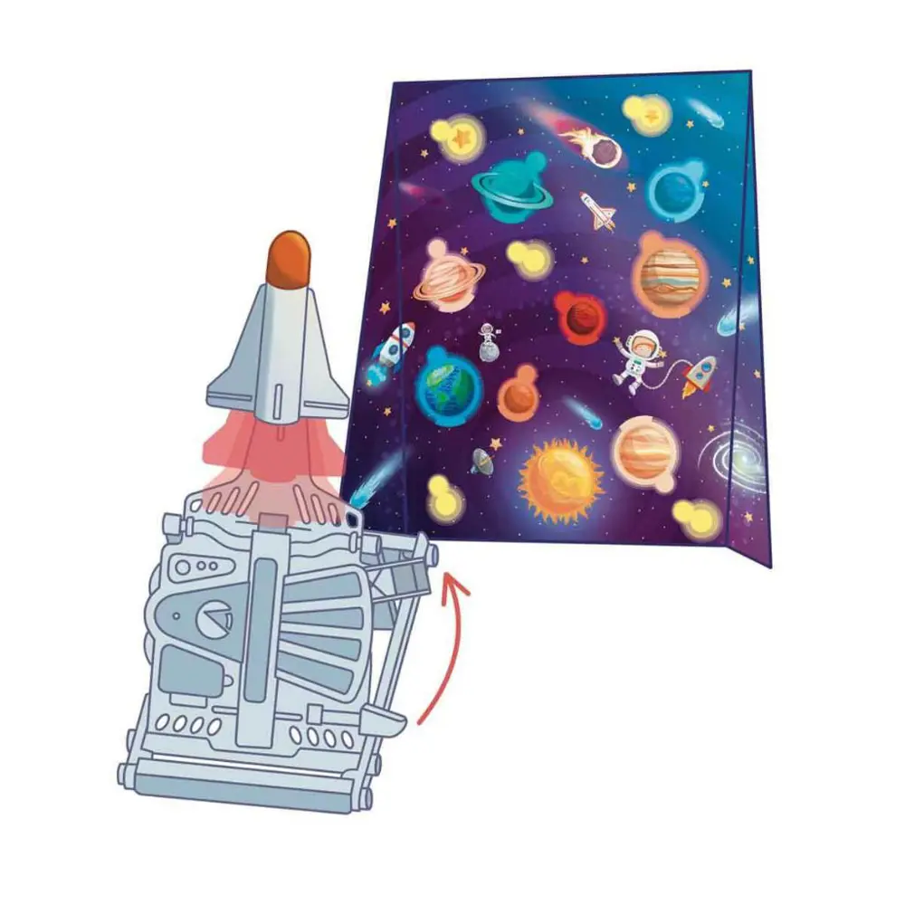 Clementoni Bilim ve Oyun: Küçük Astronotlar 64470