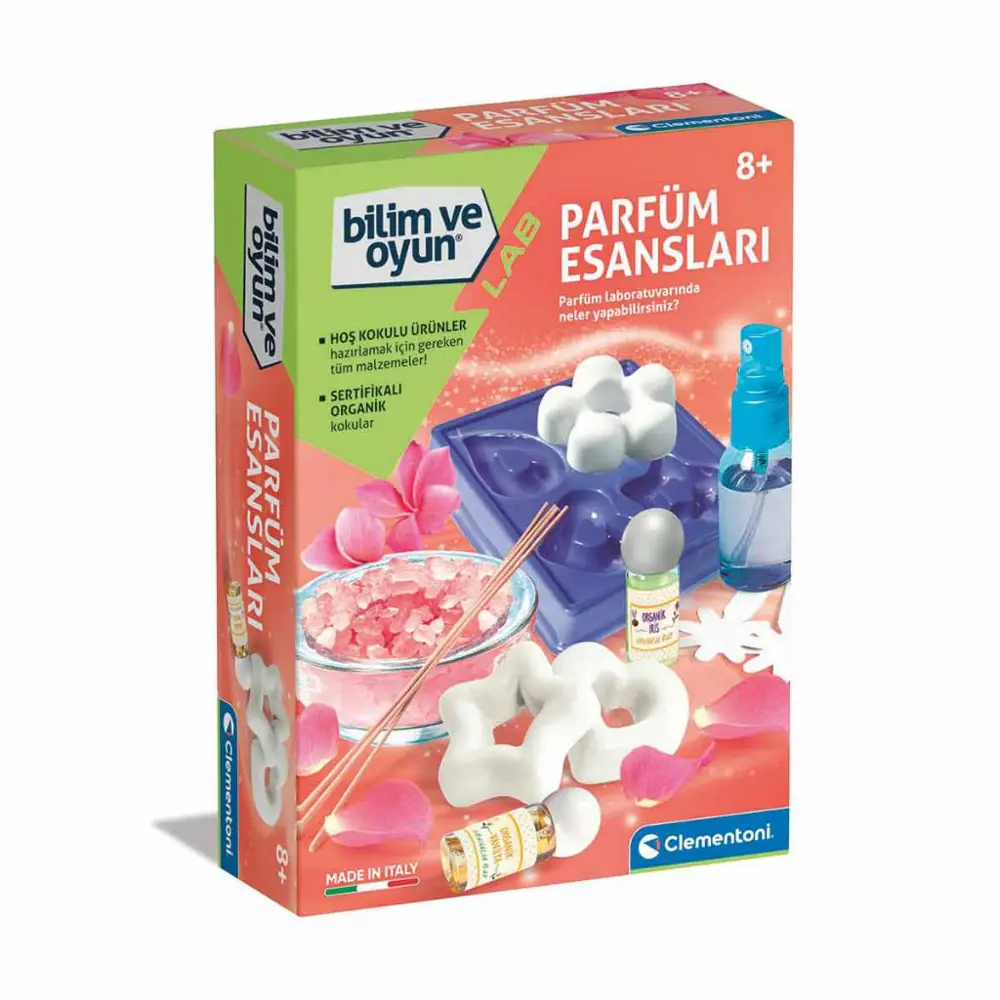 Clementoni Bilim Ve Oyun Parfüm Esansları 64198