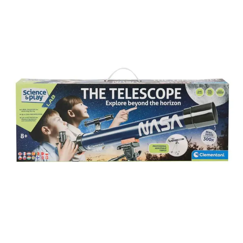 Clementoni Bilim ve Oyun Teleskop 75087 Clementoni Bilim ve Oyun Teleskop 75087