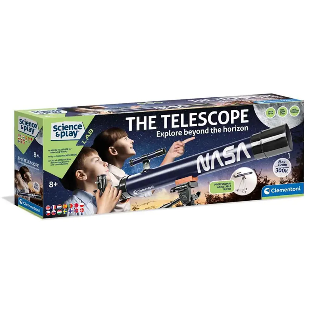 Clementoni Bilim ve Oyun Teleskop 75087 Clementoni Bilim ve Oyun Teleskop 75087