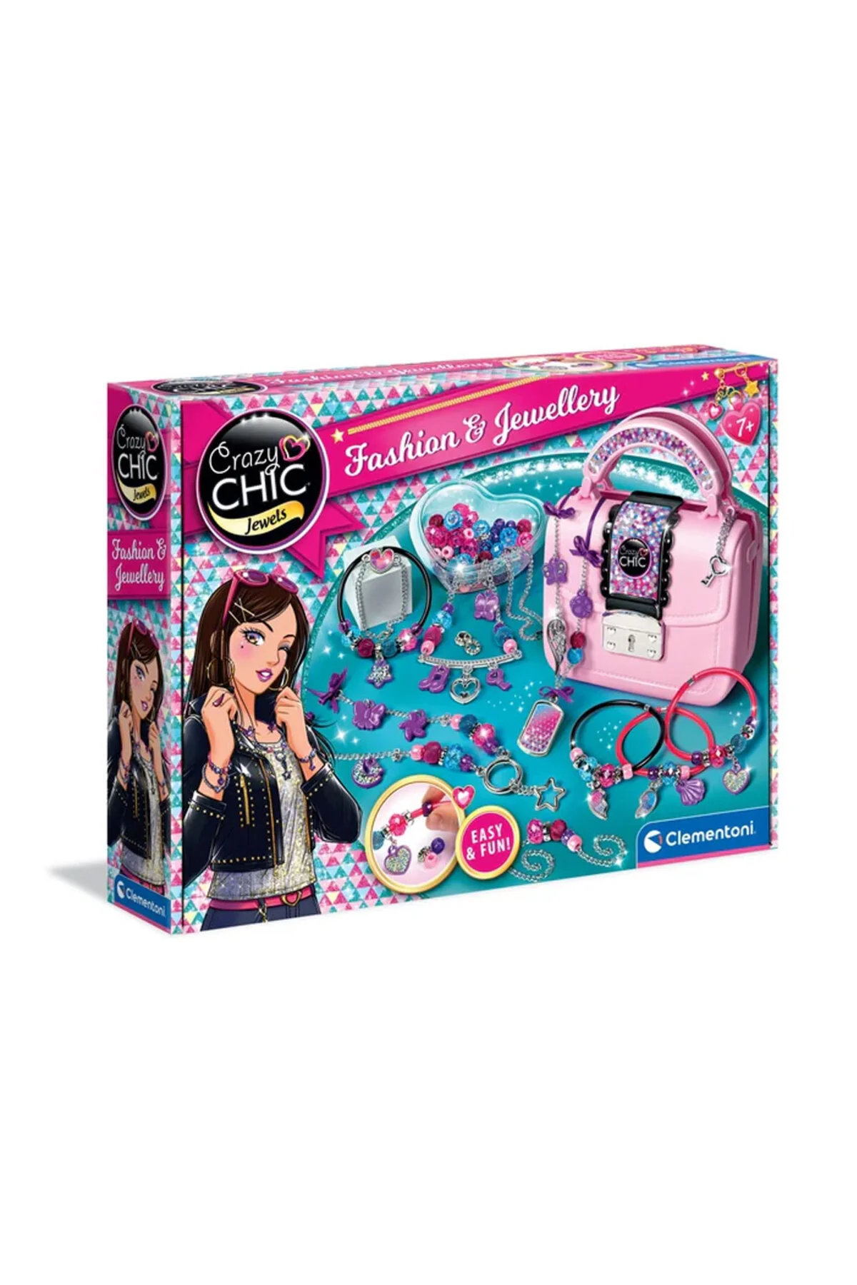 Clementoni Crazy Chic Moda ve Takılar 18598