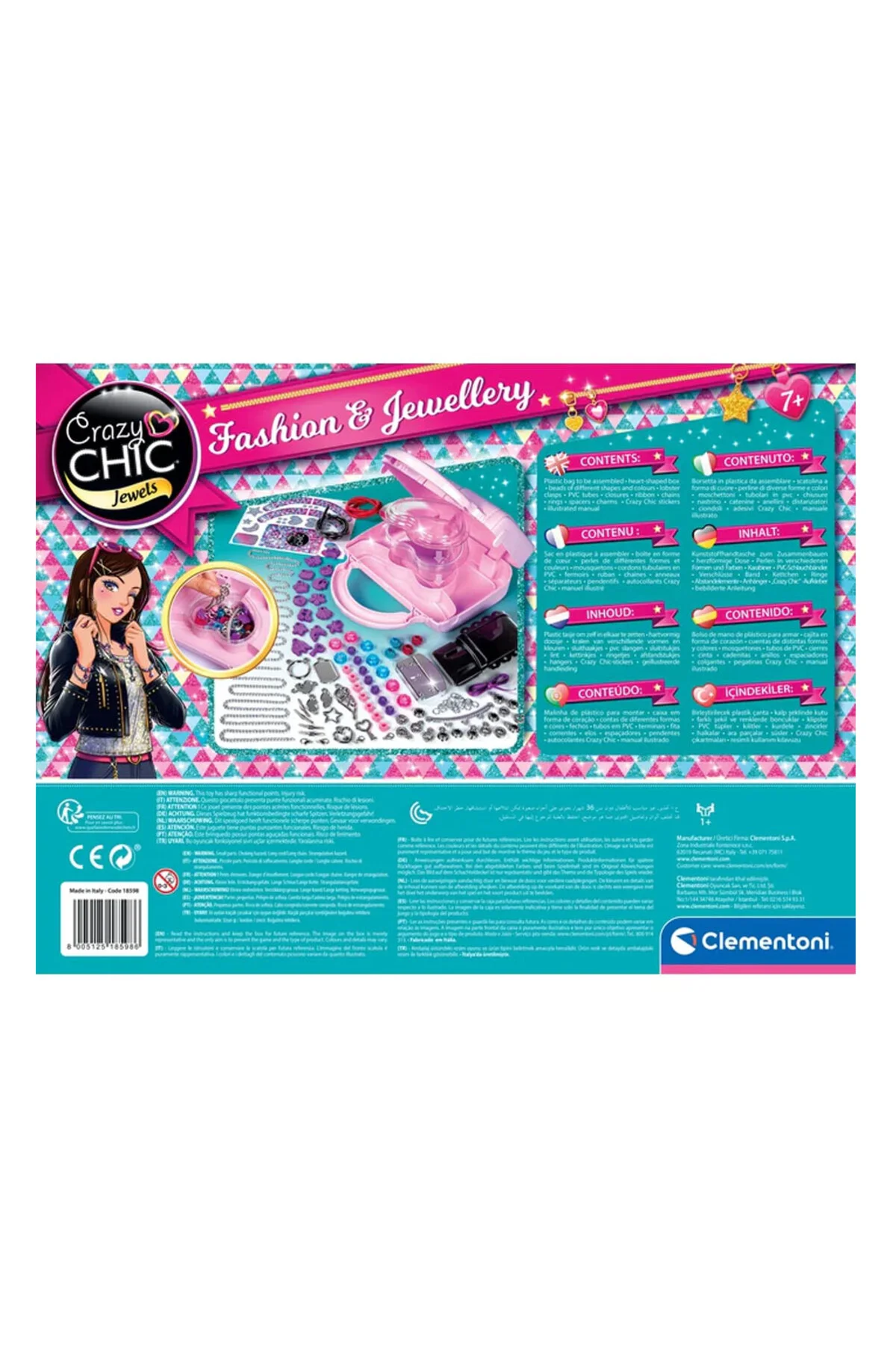 Clementoni Crazy Chic Moda ve Takılar 18598