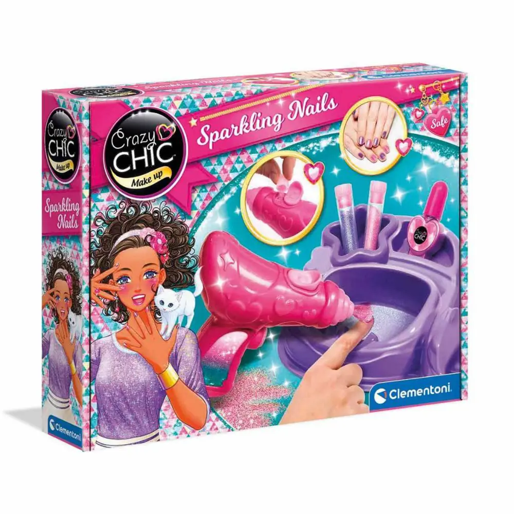 Clementoni Crazy Chic Işıltılı Tırnaklar 15179