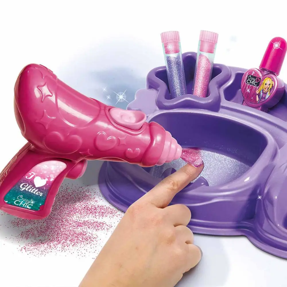 Clementoni Crazy Chic Işıltılı Tırnaklar 15179