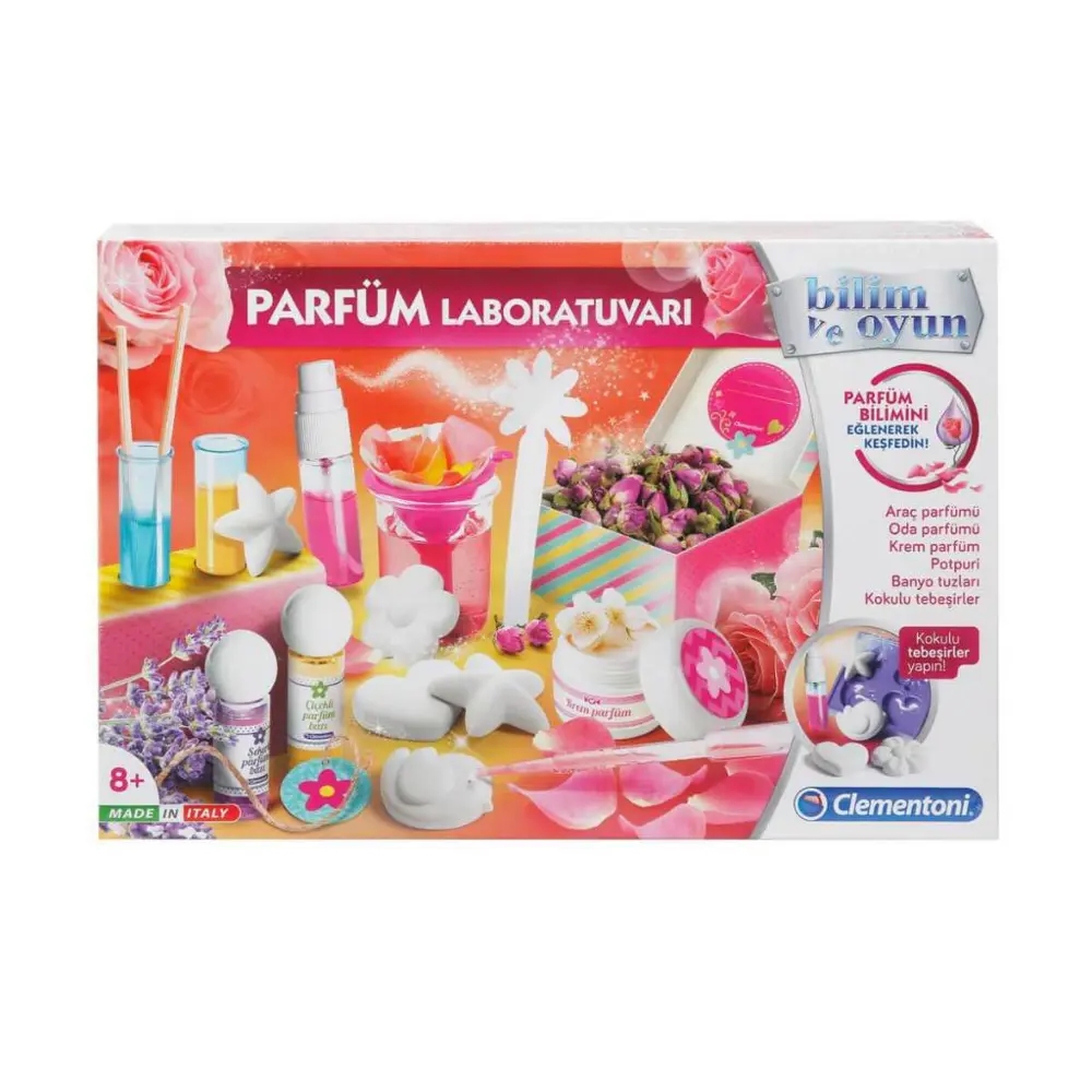 Clementoni Deney Seti Parfüm Laboratuvarı 64434