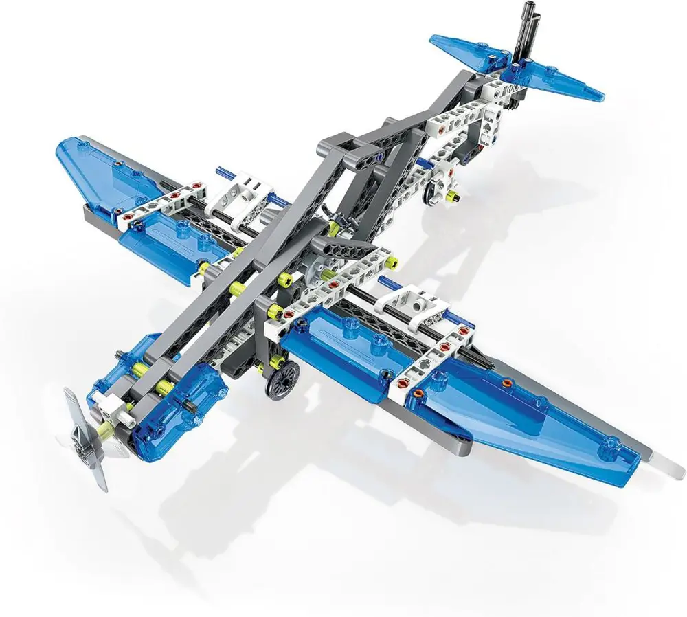 Clementoni Mekanik Laboratuvarı - Uçaklar ve Helikopterler 64996 Clementoni Mekanik Laboratuvarı - Uçaklar ve Helikopterler 64996