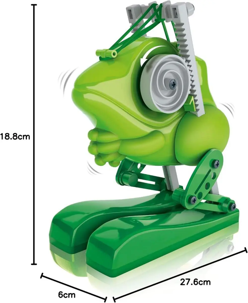 Clementoni Robotik Lab Jumping Bot 64956