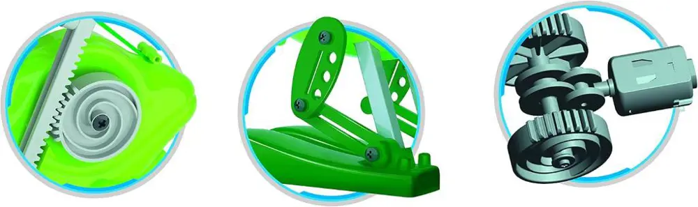 Clementoni Robotik Lab Jumping Bot 64956