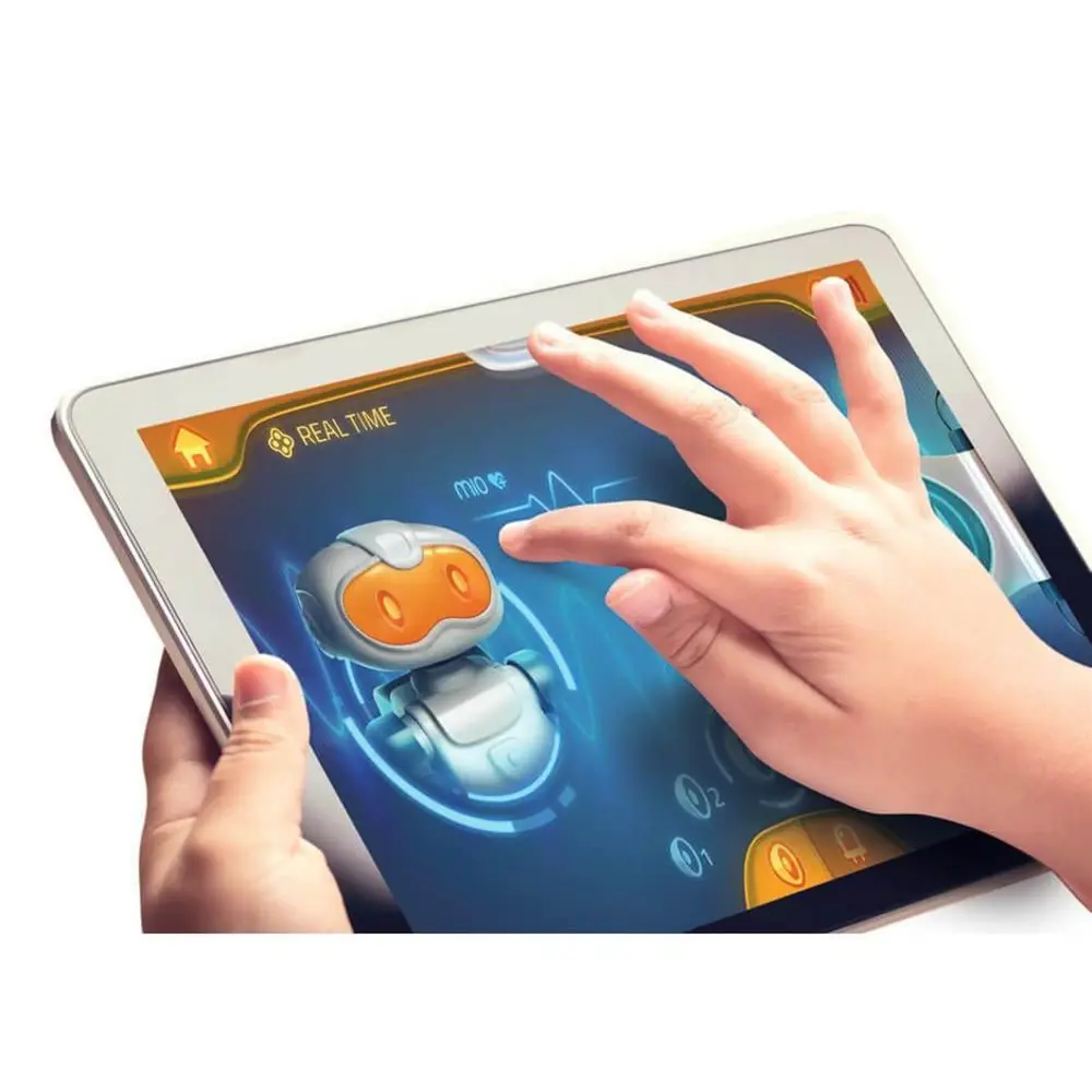 Clementoni Robotik Laboratuvarı - Mio Robot (Yeni Nesil) Oyuncak Clementoni Robotik Laboratuvarı - Mio Robot (Yeni Nesil) Oyuncak