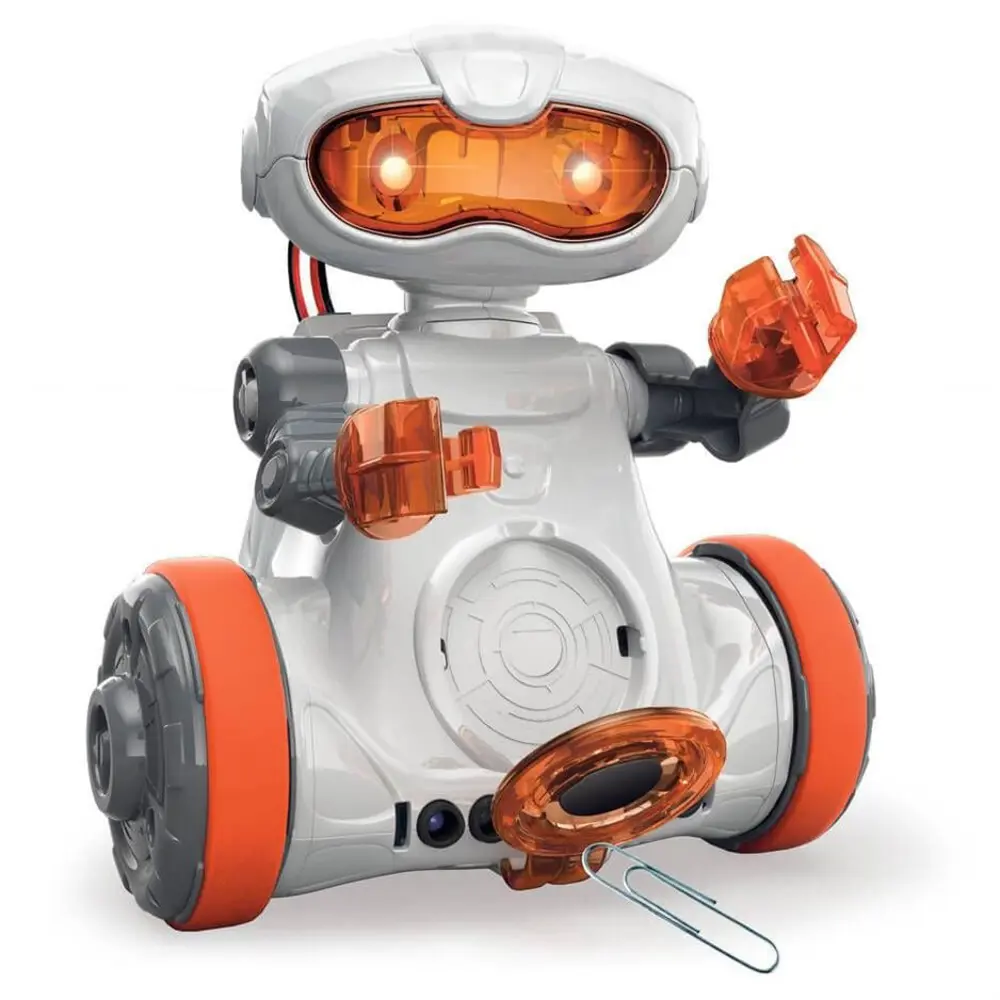 Clementoni Robotik Laboratuvarı - Mio Robot (Yeni Nesil) Oyuncak Clementoni Robotik Laboratuvarı - Mio Robot (Yeni Nesil) Oyuncak