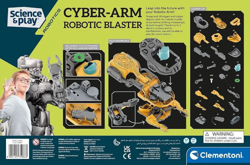 Clementoni Robotik Laboratuvarı Robotik Kol 75086