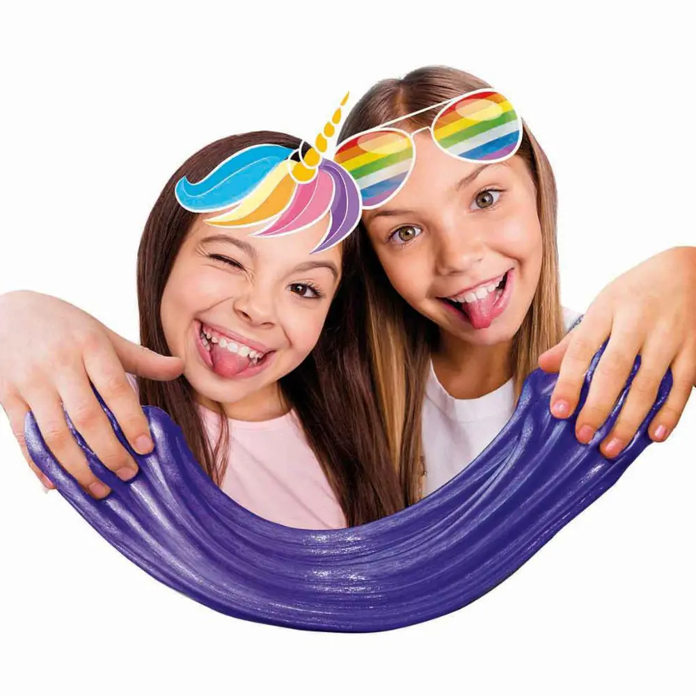 Clementoni Süper Renkli Slime Oyun Seti 64812