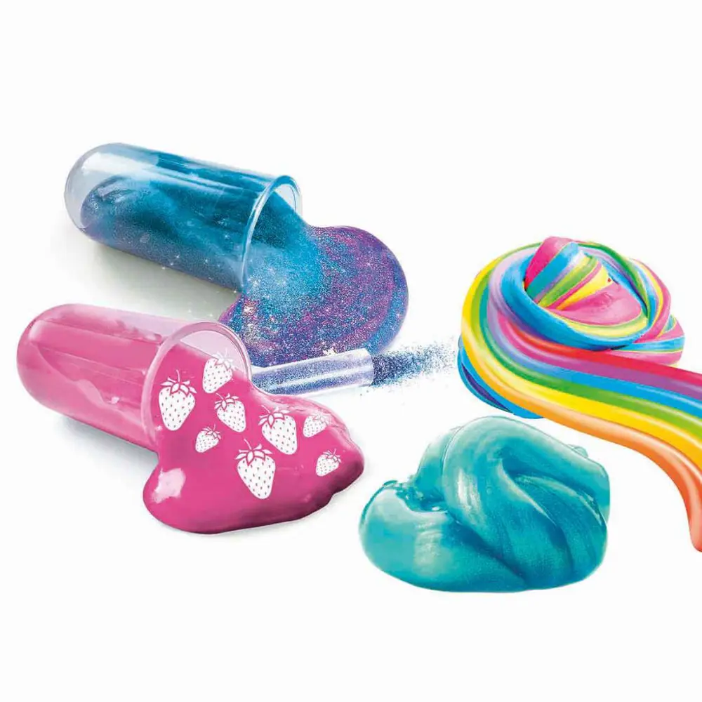 Clementoni Süper Renkli Slime Oyun Seti 64812