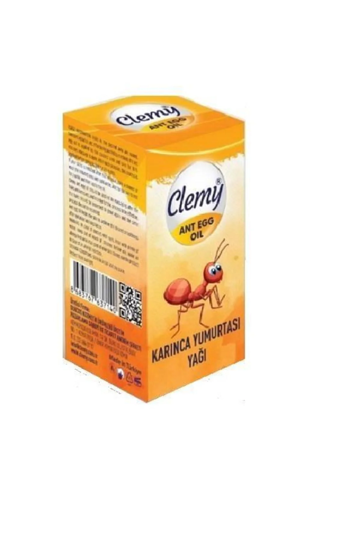 Clemy Karınca Yumurtası Yağı 20 ml