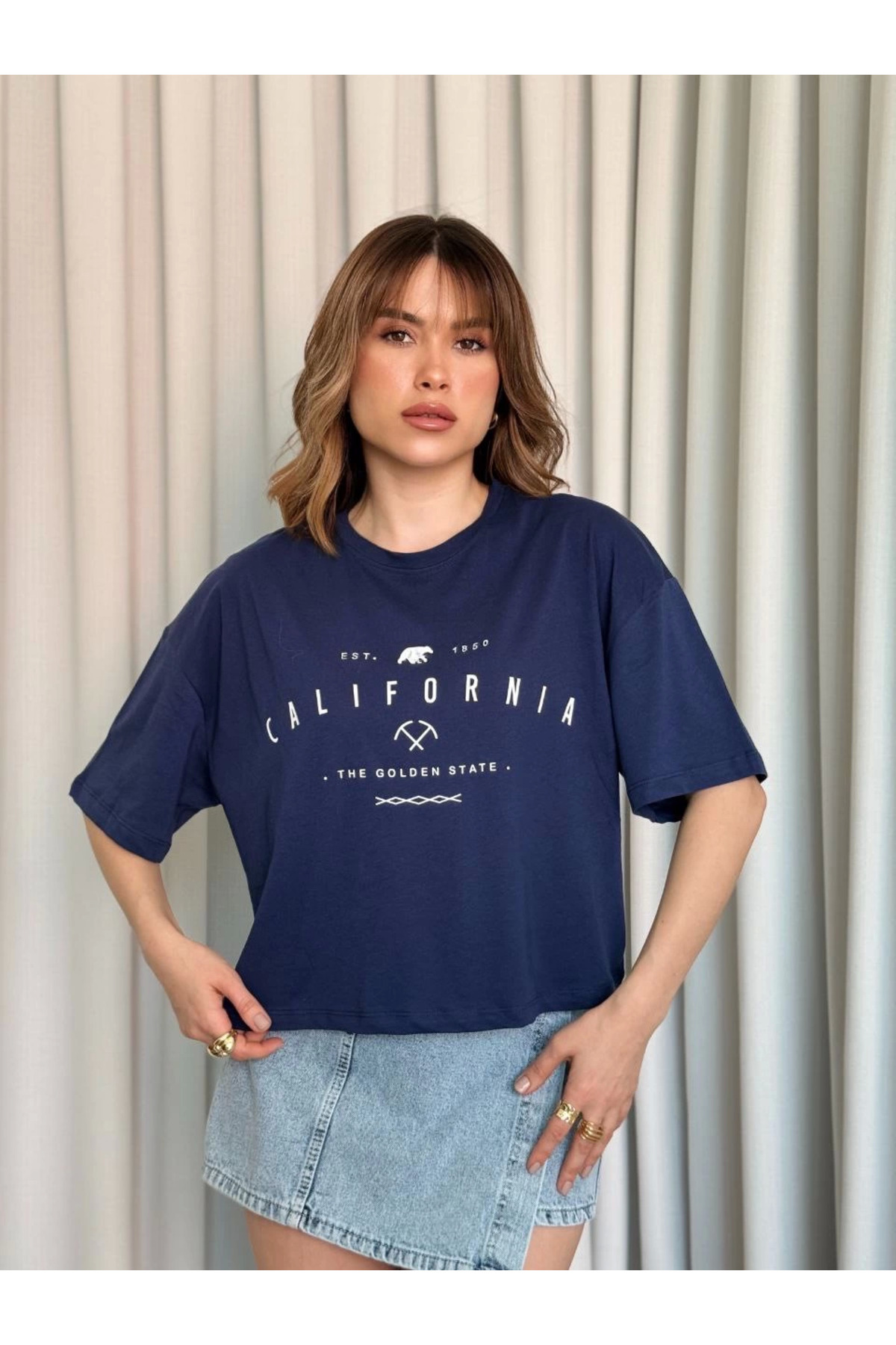 Rby Clfrn Baskılı Tişört