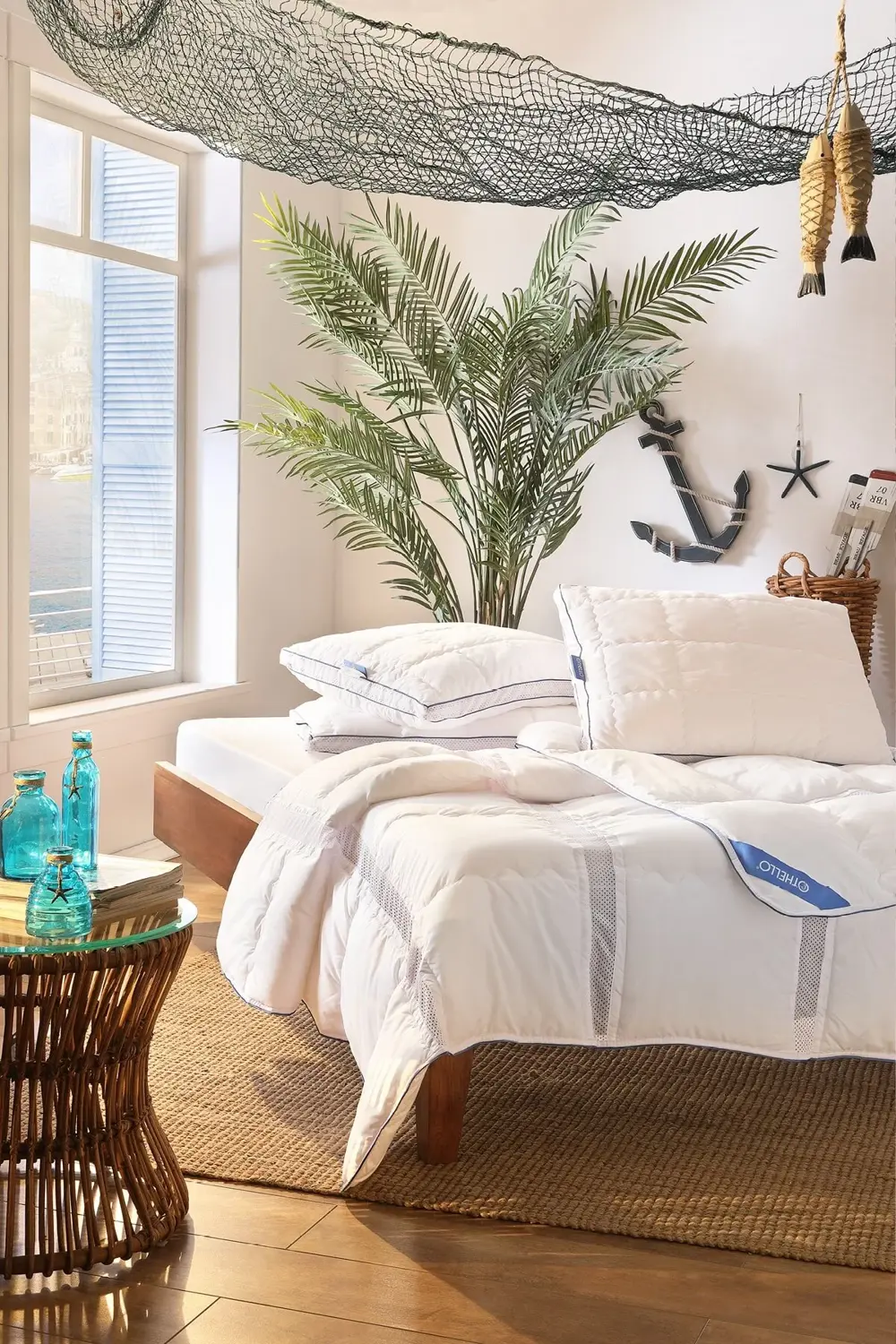 Clima Aria Hava Kanallı Serinleten Yorgan 195x215 Cm