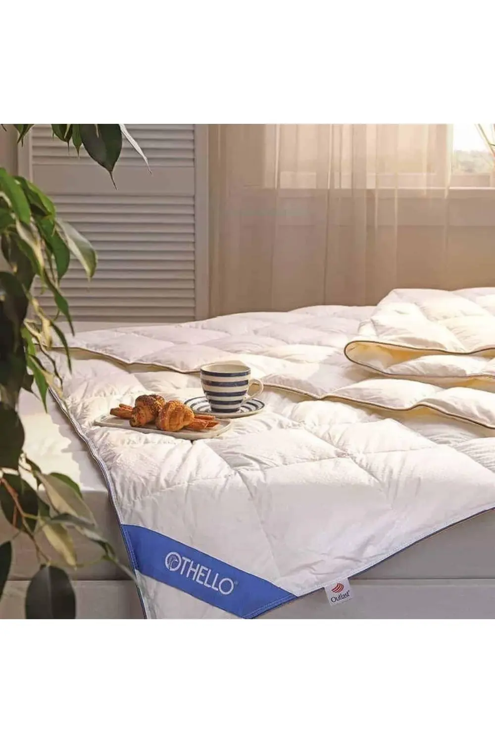 Clima Downa Iklim Dengeleyici Kaz Tüyü Yorgan 195x215 Cm