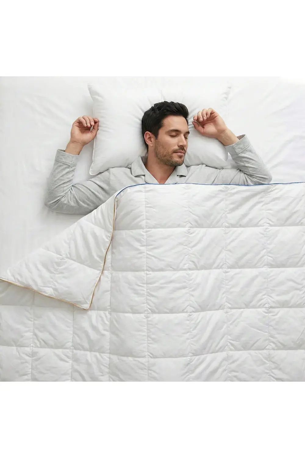 Clima Downa Kaz Tüyü Terletmeyen Yorgan 155x215 cm