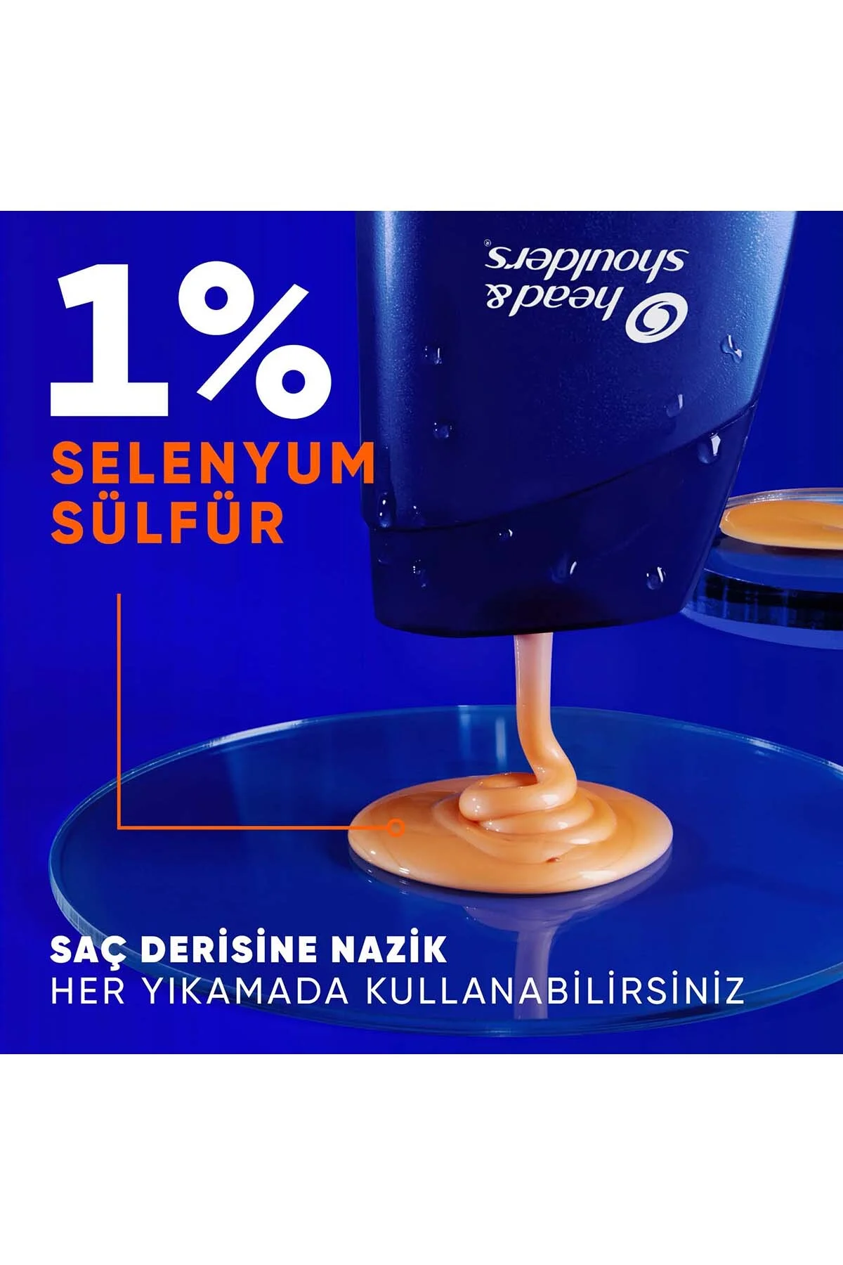 Clinical Strength Dry Scalp Rescue İnatçı Kepek Karşıtı, Kuru Saç Derisi Özel Şampuan 400 ml - Görsel 5