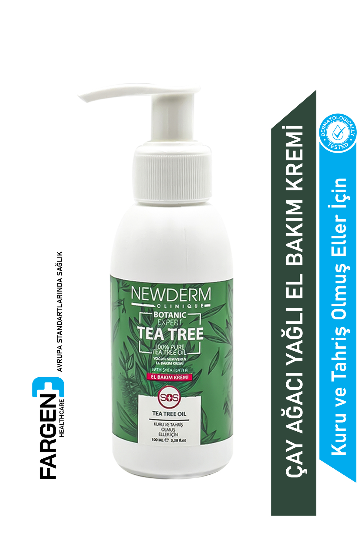 Clinique Tea Tree Oil - Çay Ağacı Özü Yoğun Nem Veren El Bakım Kr