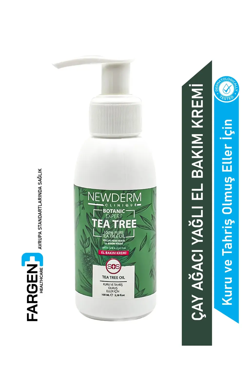 Clinique Tea Tree Oil - Çay Ağacı Özü Yoğun Nem Veren El Bakım Kr