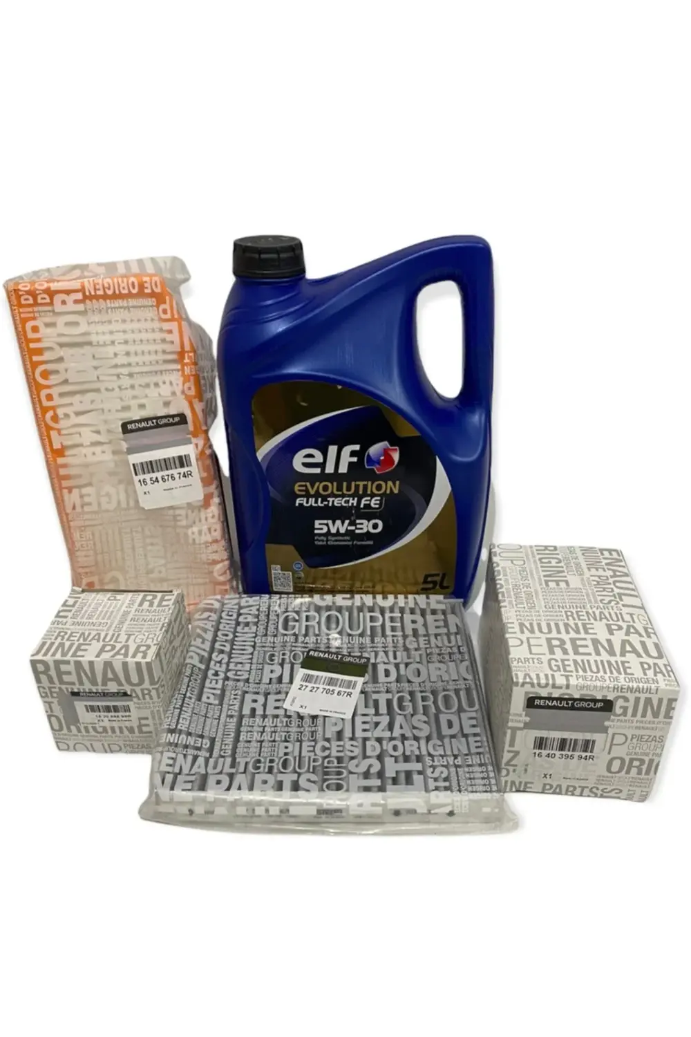 Clio 1.4/1.5 Fitre Seti Mais + Evolutıon Fultech Fe 5w30 5lt Dpf