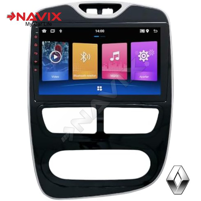 Navixx Clio 4 4 Gb Ram /64 Hafizali  Android Multimedya Ekran