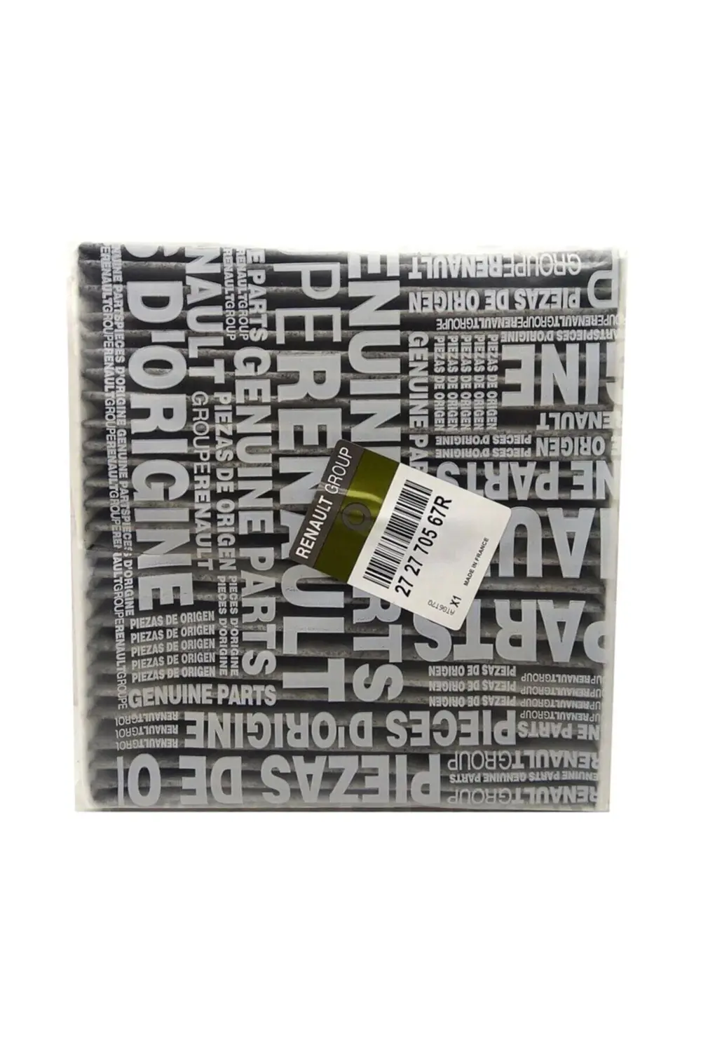 Clio 4 Uyumlu Yağ Bakım Filtre Seti 1.5 Dci Hava Yağ Polen Mazot