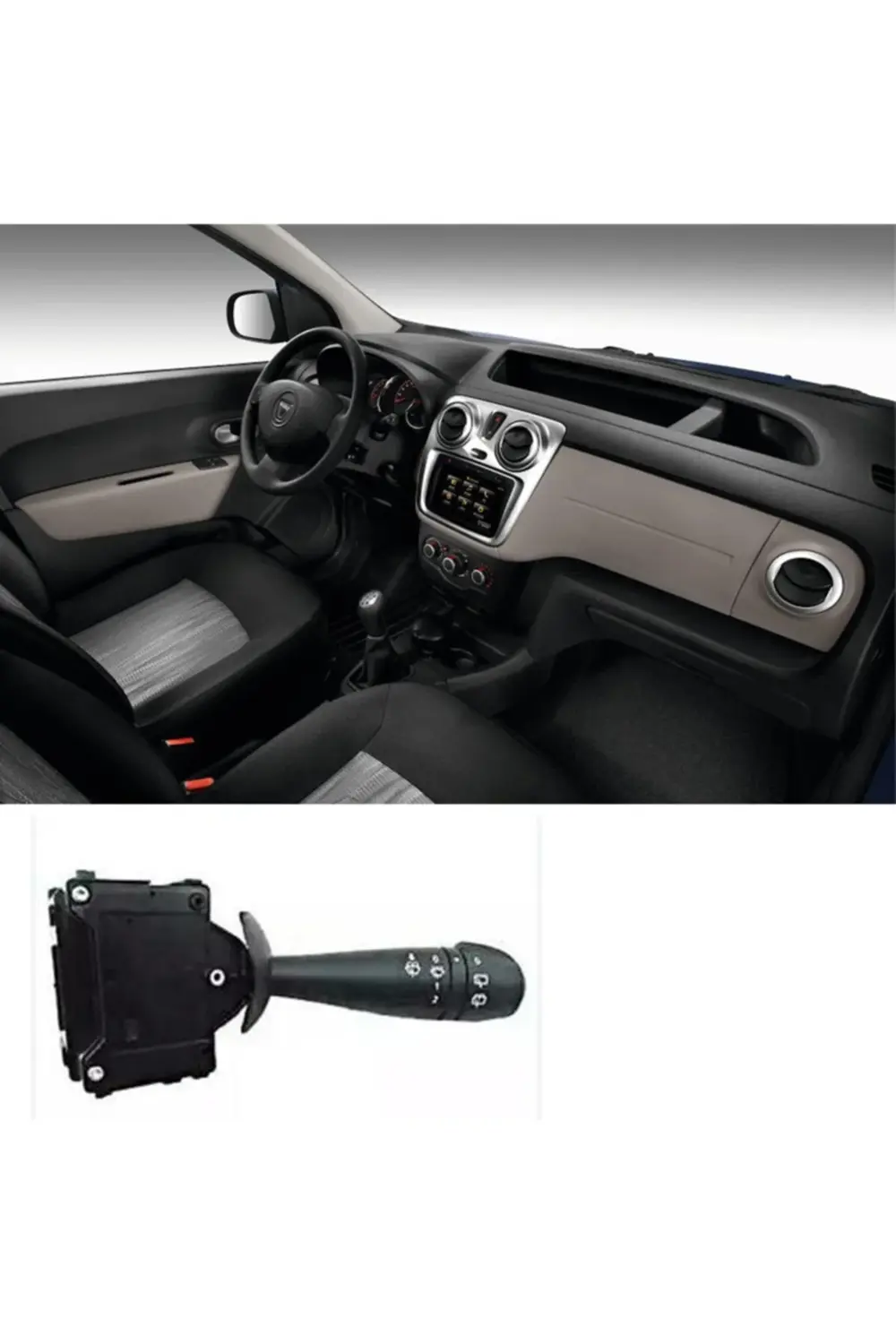 Clio Symbol Dokker Logan Sandero Crs Silecek Kumanda Kolu 2012>