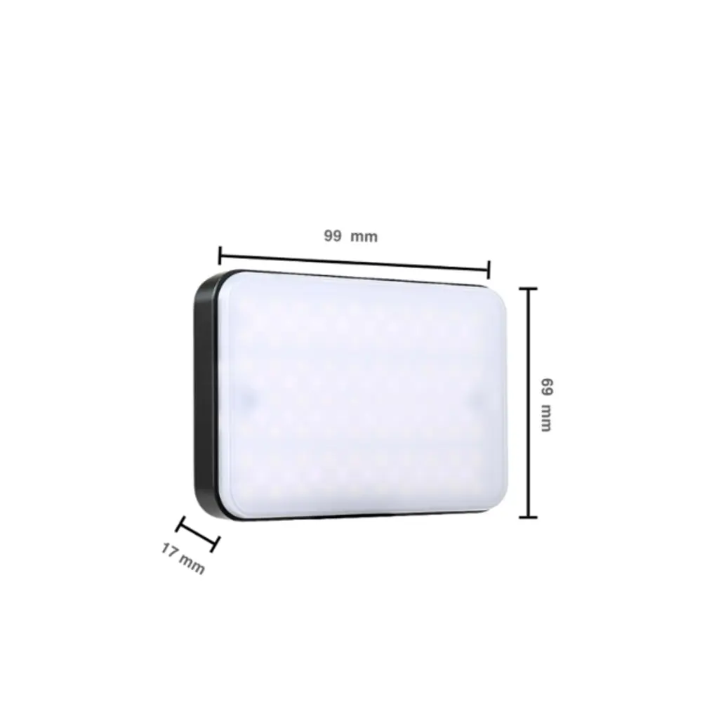 Clip-Fill Taşınabilir Mini RGB Led Selfie Işığı