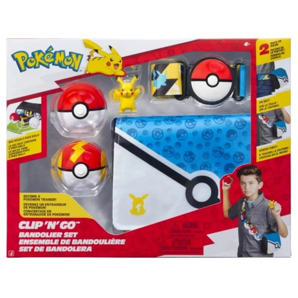 Clip 'N' Go Bandolier Büyük Set Asorti Clip 'N' Go Bandolier Büyük Set Asorti